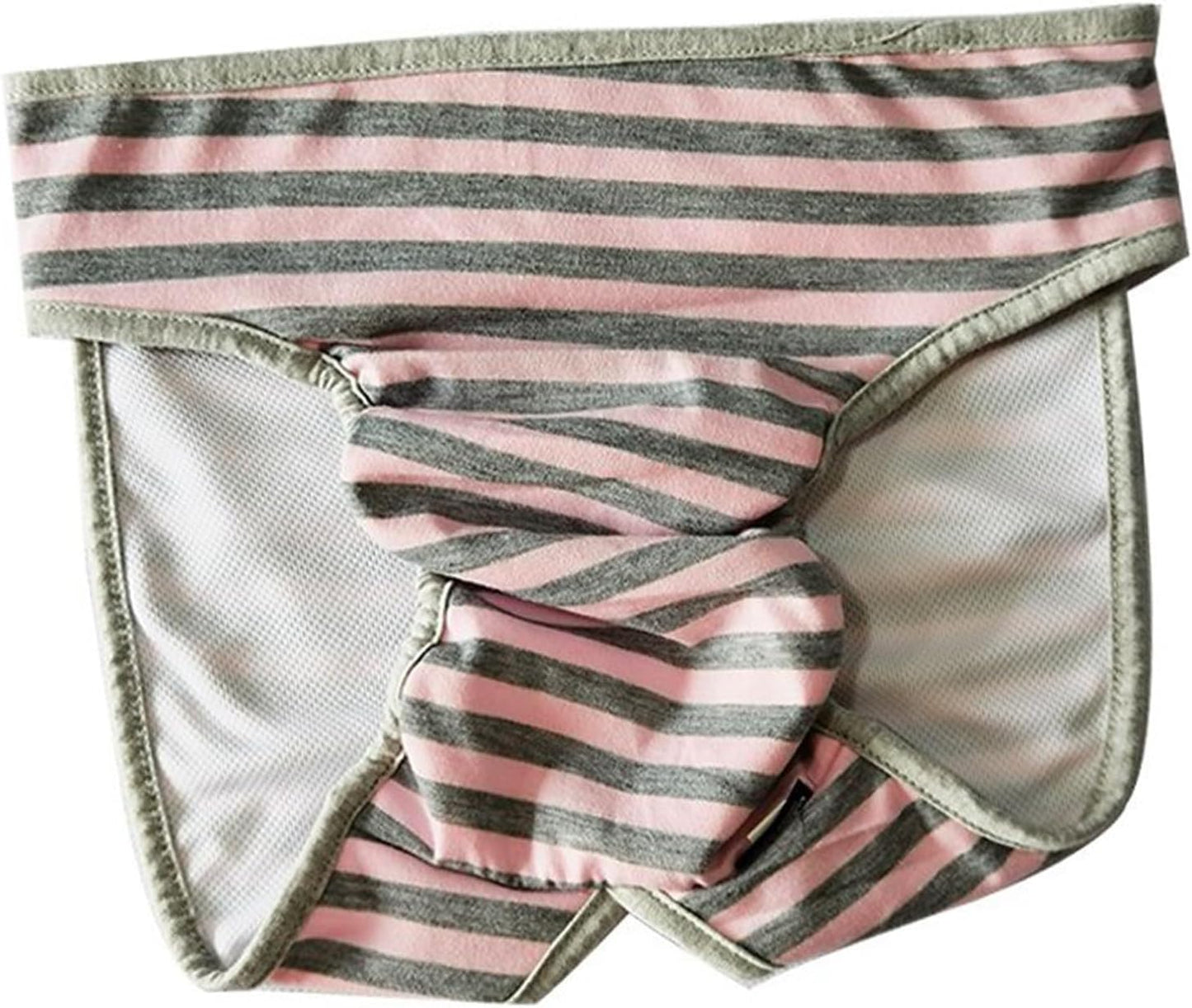 Dog Menstrual Pants Soft Adjustable Leakproof Comfortable Physiological Protection for Female Large Dogs Labrador Golden Retriever Polyester (S)
