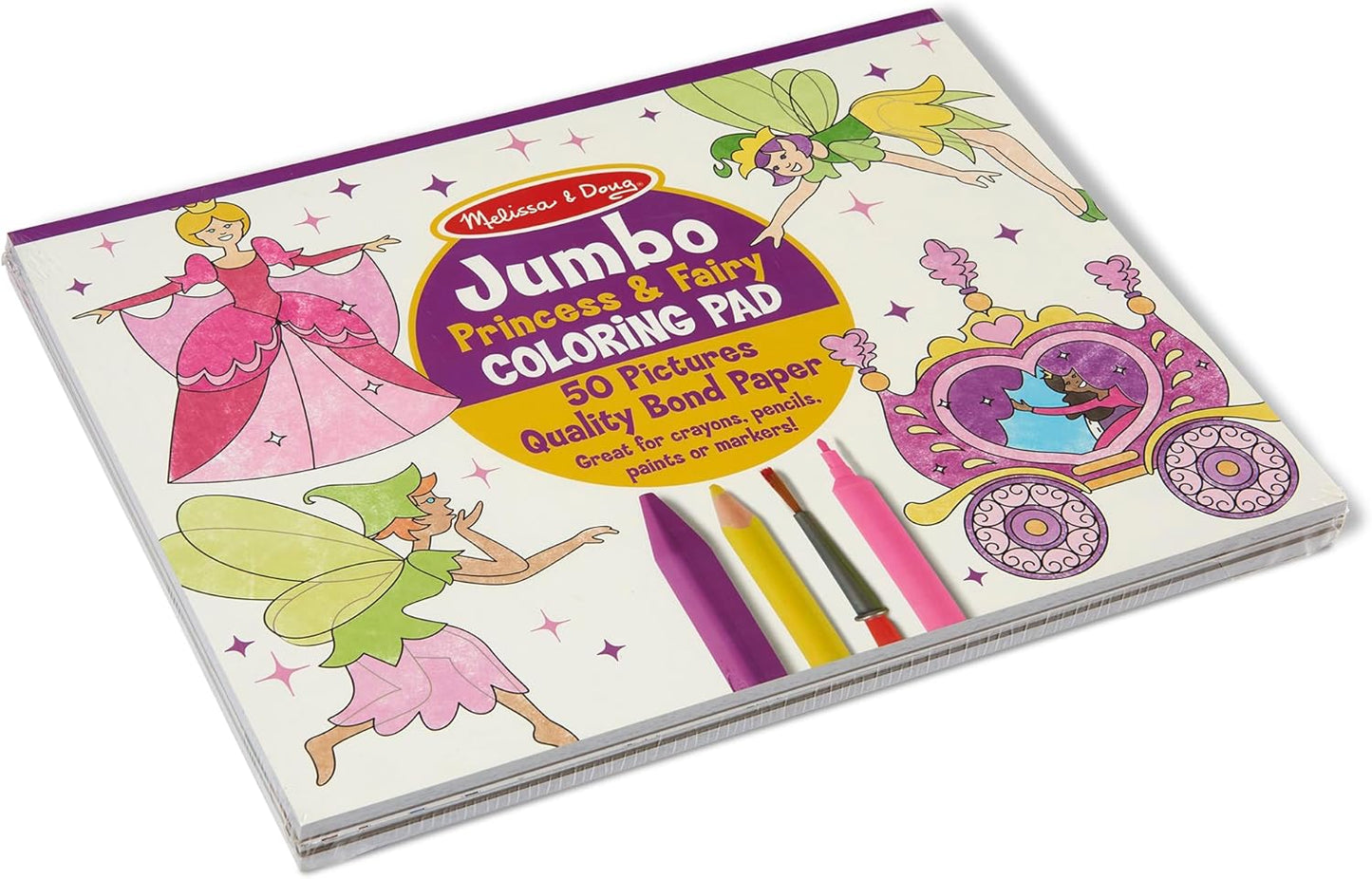Melissa & Doug Girls Activity Bundle
