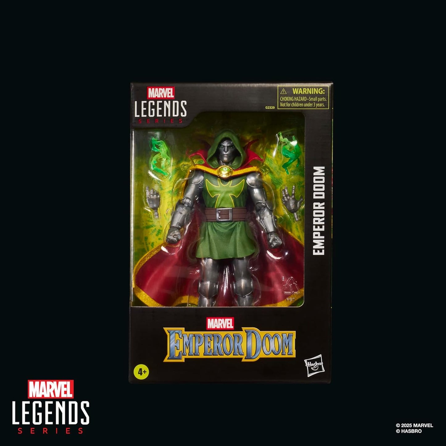 Marvel Legends Series Emperor Doom, Fantastic Four Comics Collectible 6-Inch Scale Action Figure