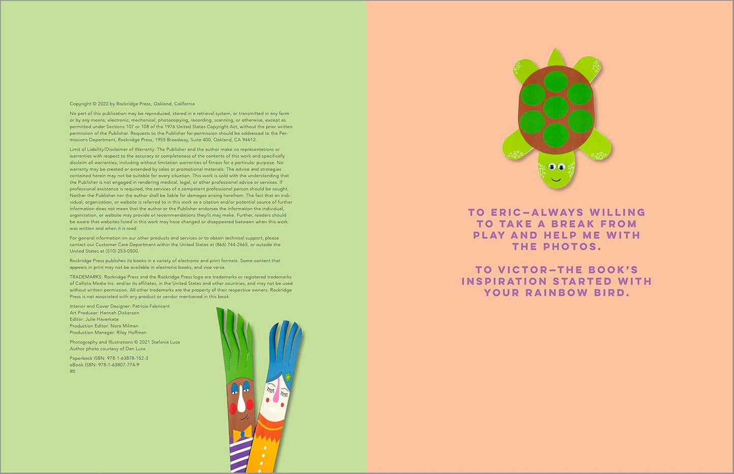 Preschool Paper Crafts: 25 Creative Crafts to Practice Hand-Eye Coordination & Scissor Skills