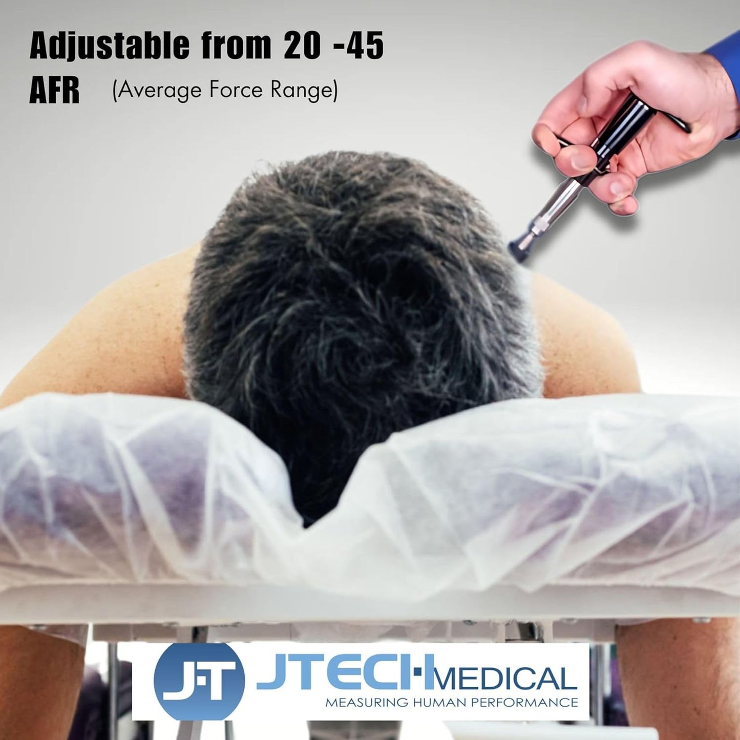 JTECH CAT Original Chiropractic Adjusting Tool, Handheld Spine Correction Tool and Back & Neck Massager, 20-45 lbs Max Average Force Range, Made in USA