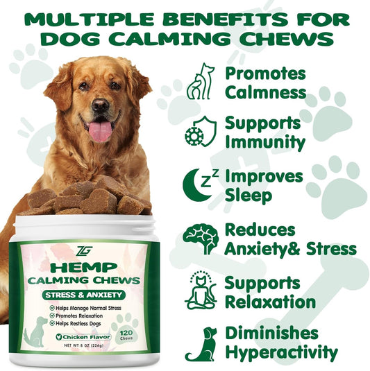 Corgi Calming Chews for Dogs - Supports Relief from Separation, Corgi Barking