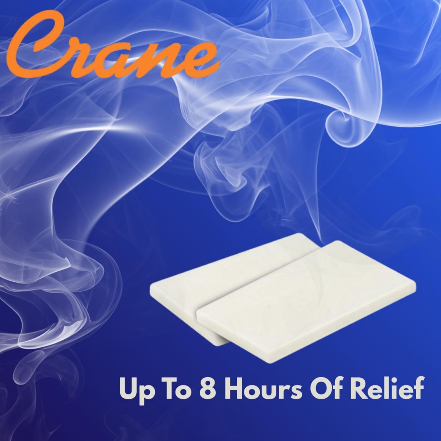 Crane Menthol-Eucalyptus Universal Vapor Pads, 12 Pack, for use Droplets, Corded Inhaler, Warm Mist humidifier
