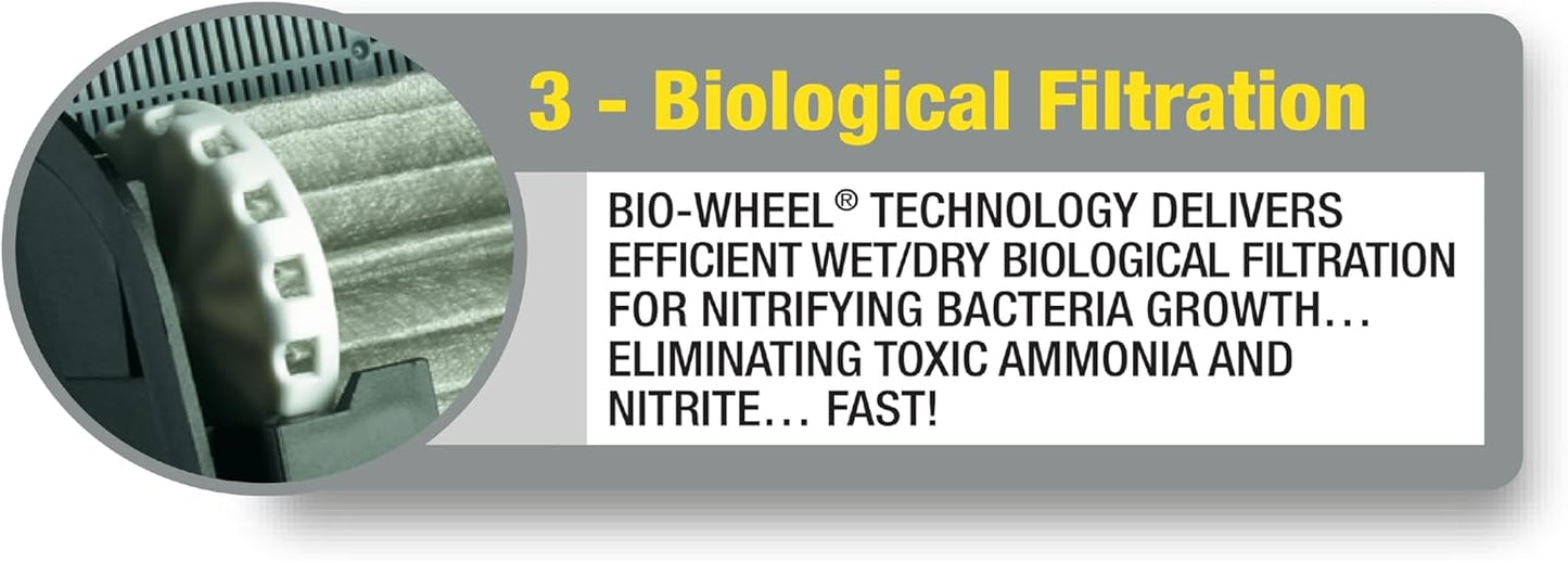 Marineland Penguin Bio-Wheel Replacement Filter Cartridges, Rite-Size C, 6 Count
