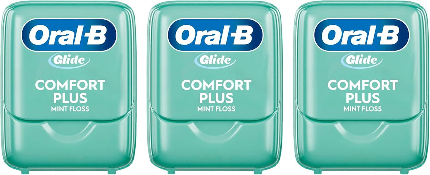 Oral-B Glide Floss Pro-Health 131.2 Yds Mint Value 3-Pack