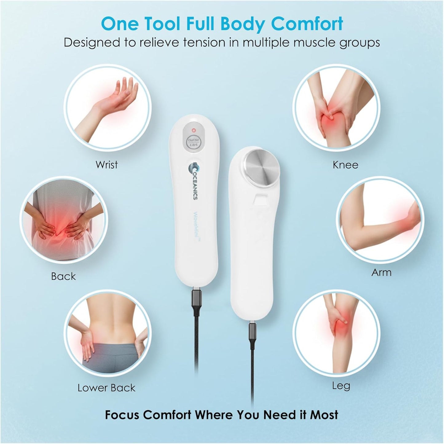 Portable Drug Free Muscle Recovery massage gun Compact Therapy Device Built for Simple Handling and Daily Application Therapy Machine for back massage Personal Health Care & Everyday Wellness Sessions
