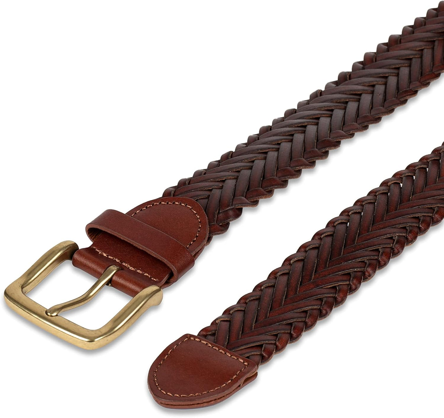 Amazon Essentials Men's Fully Adjustable Braided Belt