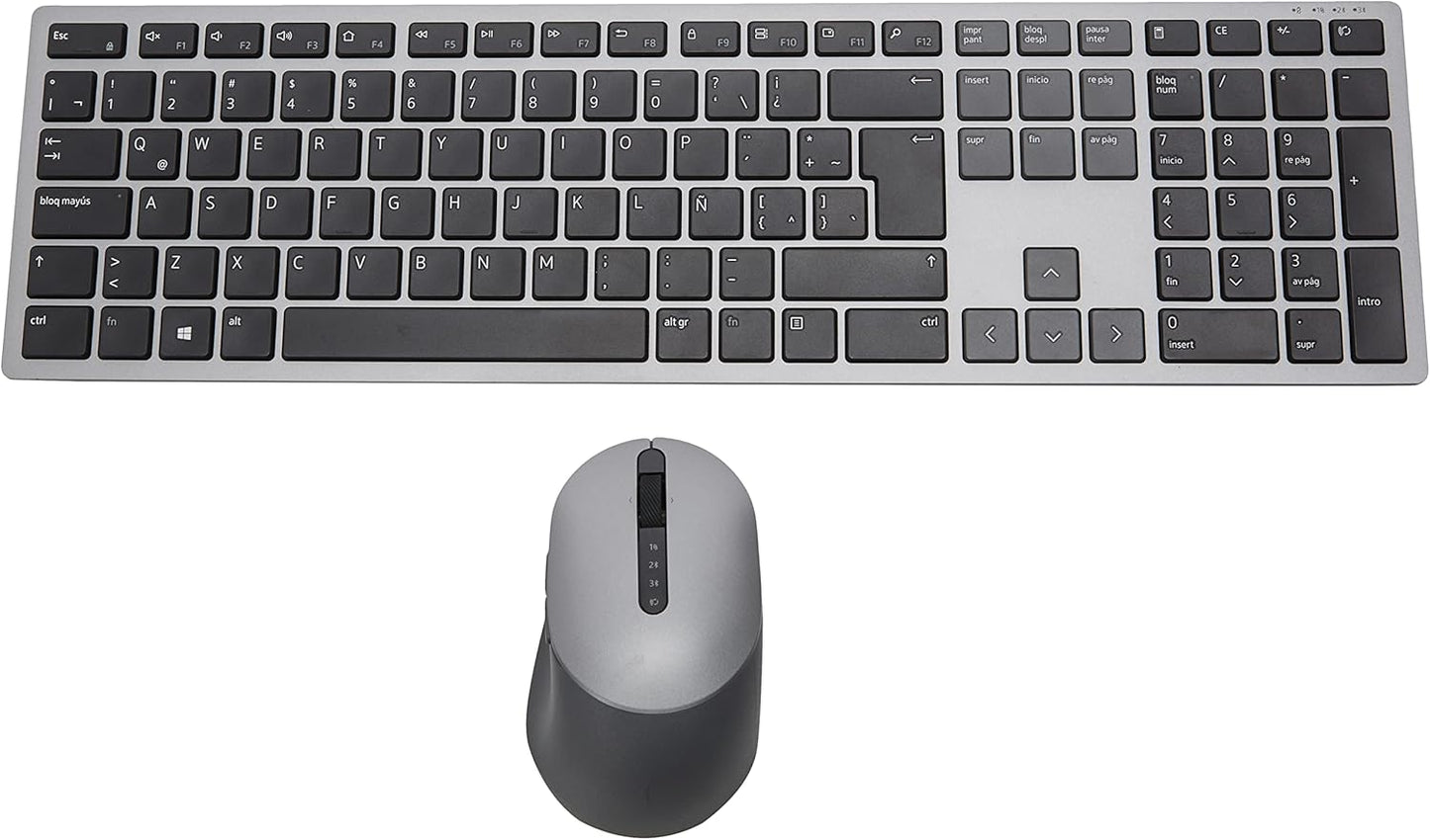 DELL Premier Multi-Device Wireless Keyboard and Mouse KM7321W