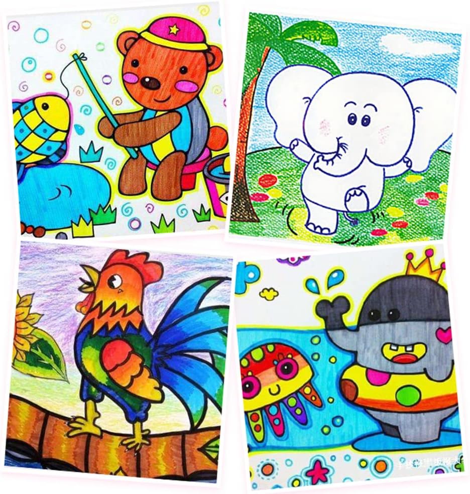 DLUCKY 208 PCS Art Supplies, Drawing Art Kit for Kids Adults Art Set with Double Sided Trifold Easel, Oil Pastels, Crayons, Colored Pencils, Watercolor Pens Gift for Girls Boys Artist,Pink