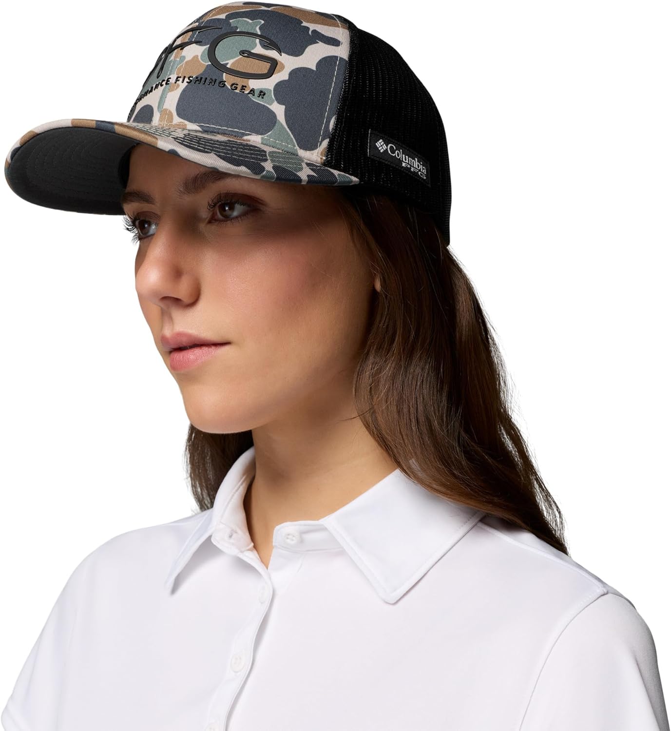 Columbia Unisex Adult PFG Camo Snap Back