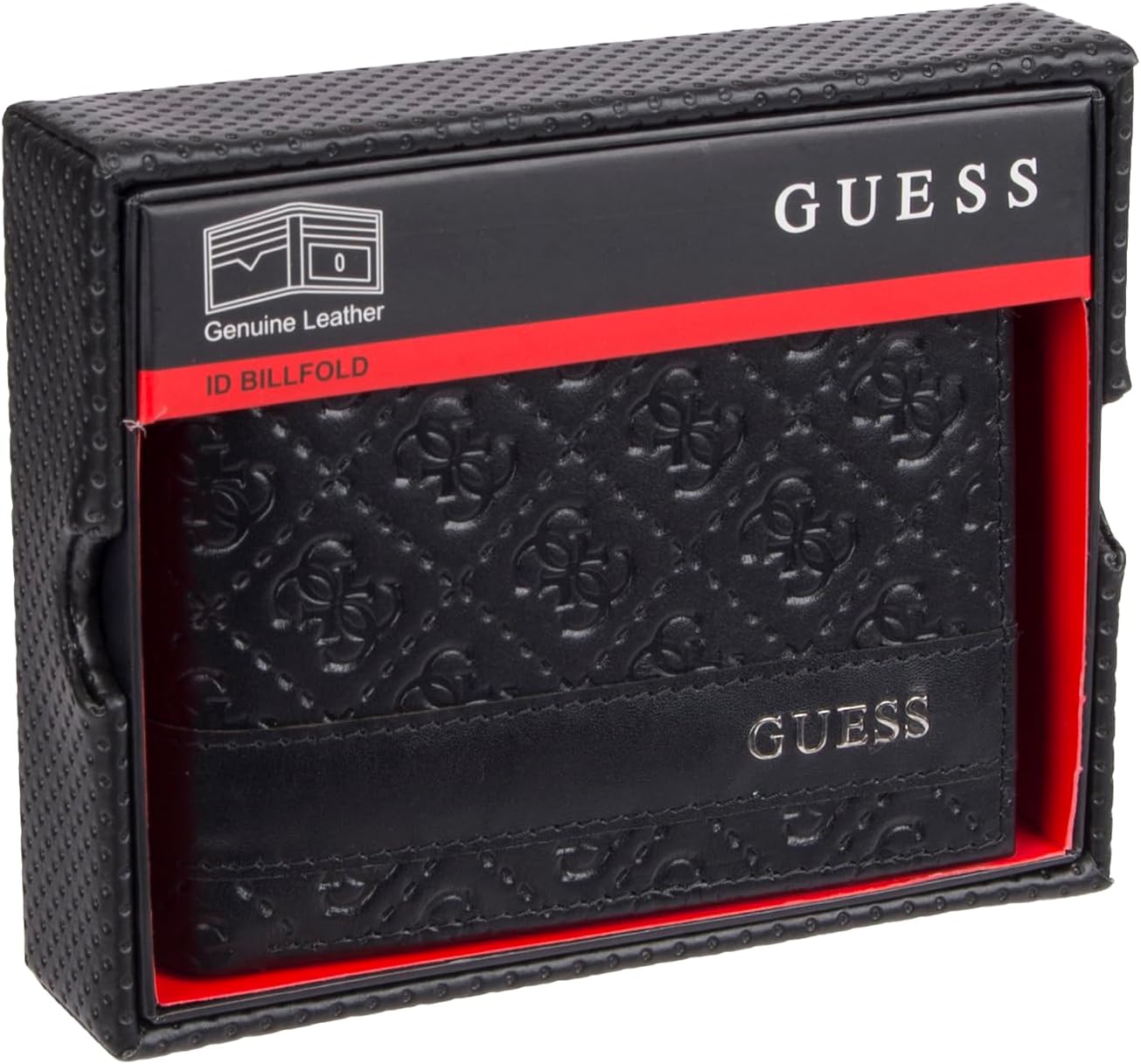 Guess Men's Leather Passcase Wallet