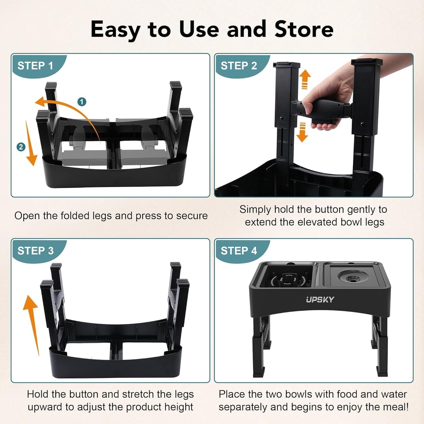 1Pcs Dog Water Bowl Replacement Basic Dog Bowls, Black