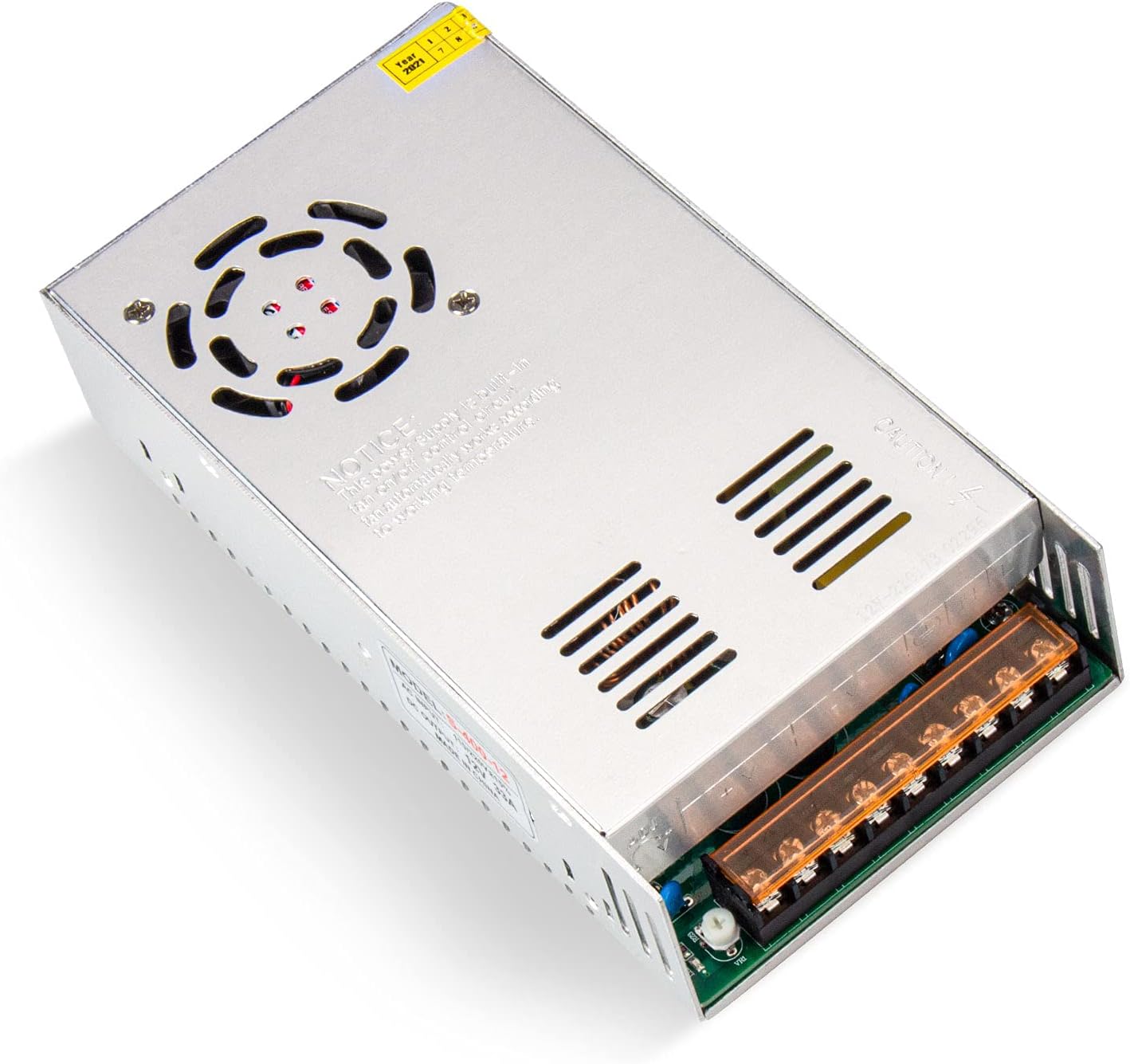 48V 10A Universal Switching Power Converter Adapter Transformer Regulated Supply AC to DC LED Driver 480w for CCTV, Radio, Computer Project