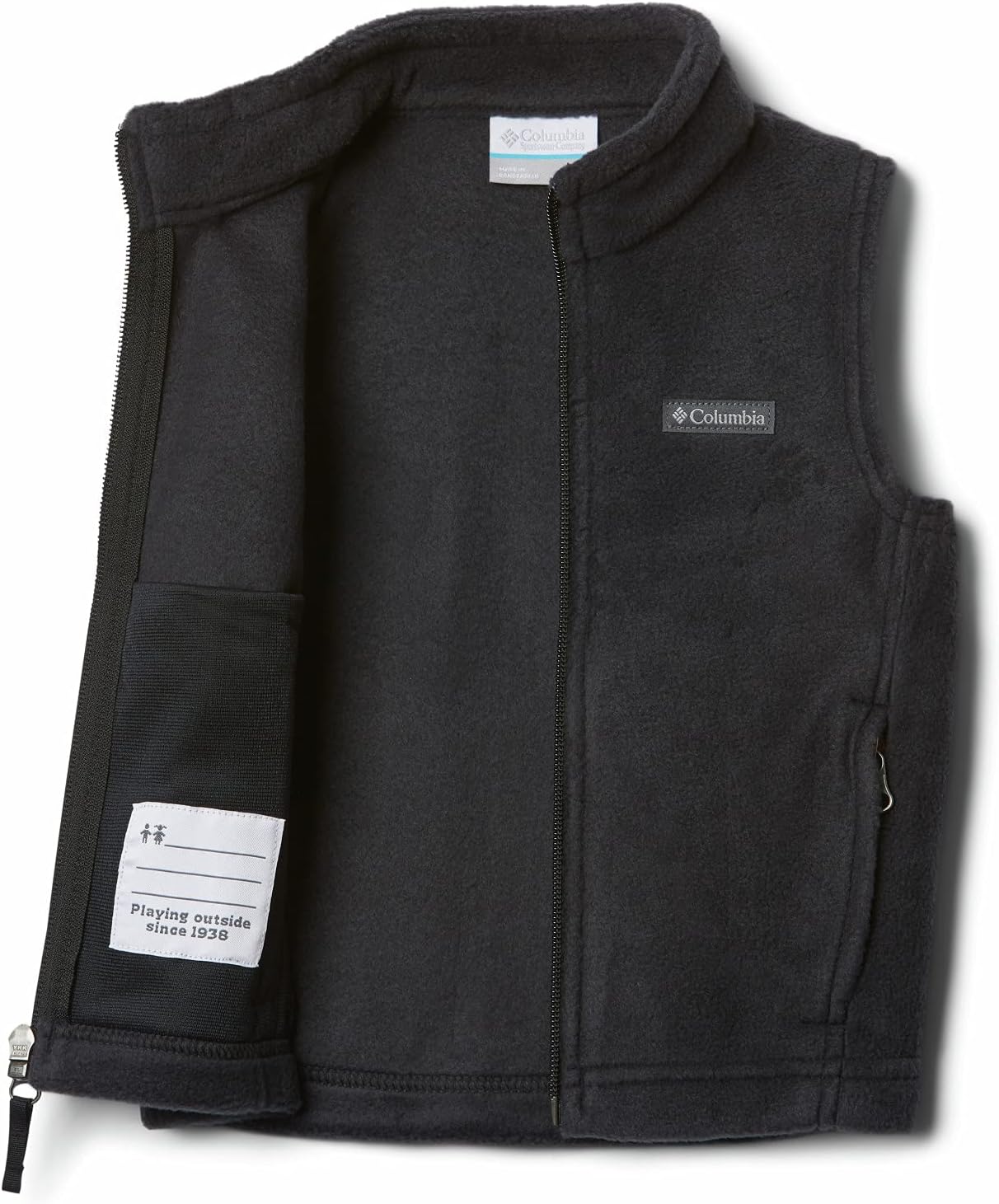 Columbia boys Steens Mountain Fleece Vest
