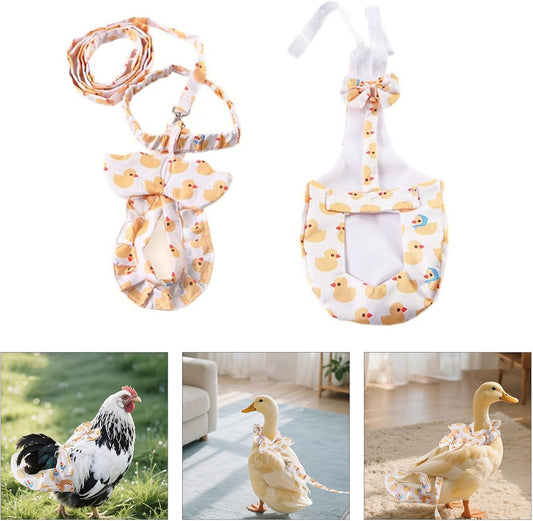 Double Pack Washable Pet Diaper with Strap Themed Leash Comforatable Scratch Proof Fabric for Training Design Pet Leash Set