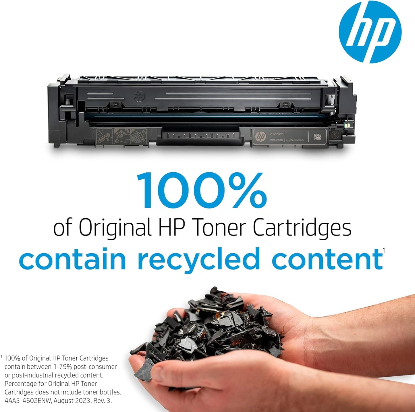 HP 206X Black Toner Cartridge | Works with Color LaserJet Pro M255, MFP M282, M283 Series | W2110X