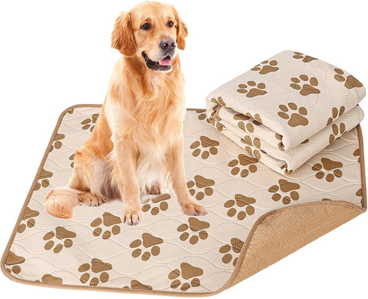Dog Nappys Pad Pet Diaper Pad Pet Pad Washable Dog Nappies Potty Training Pad Dog Diaper Pad Dog Training Pee Pad