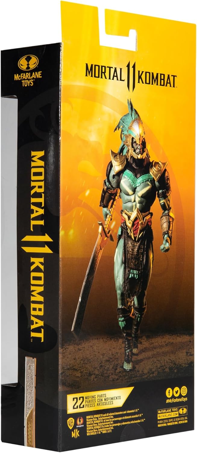 McFarlane Toys Mortal Kombat Kotal Kahn 7" Action Figure with Accessories