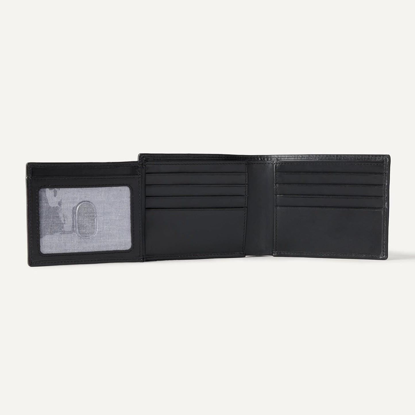 Amazon Essentials Men's Leather Bifold Wallet