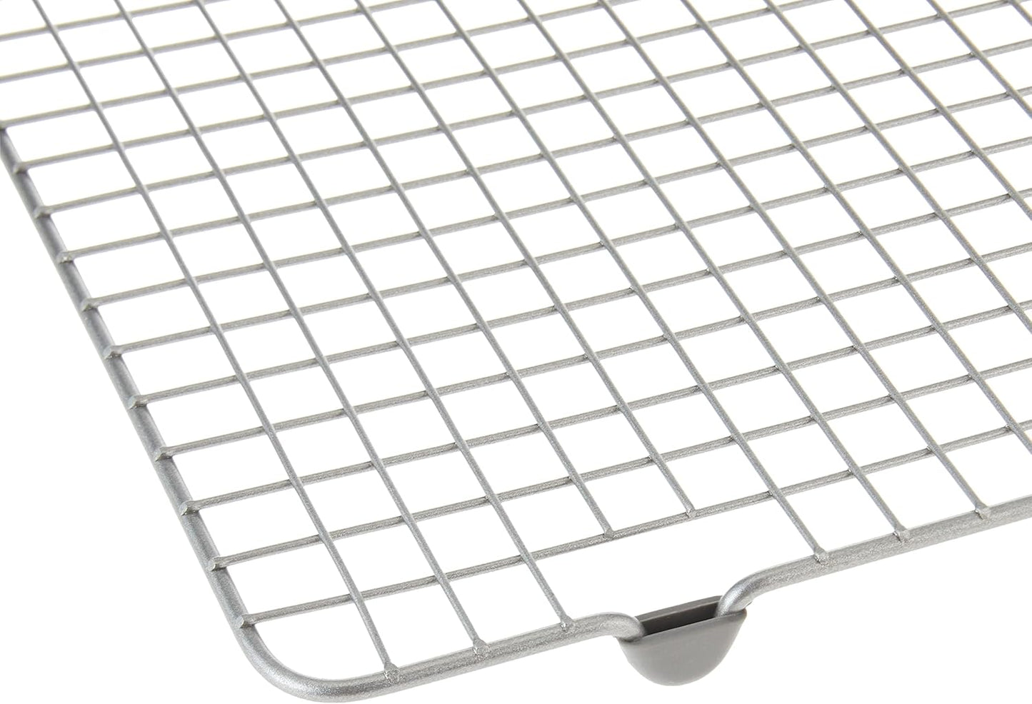 Nordic Ware - 43172AMZM Nordic Ware Half Sheet with Oven Safe Nonstick Grid, 2 Piece Set, Natural