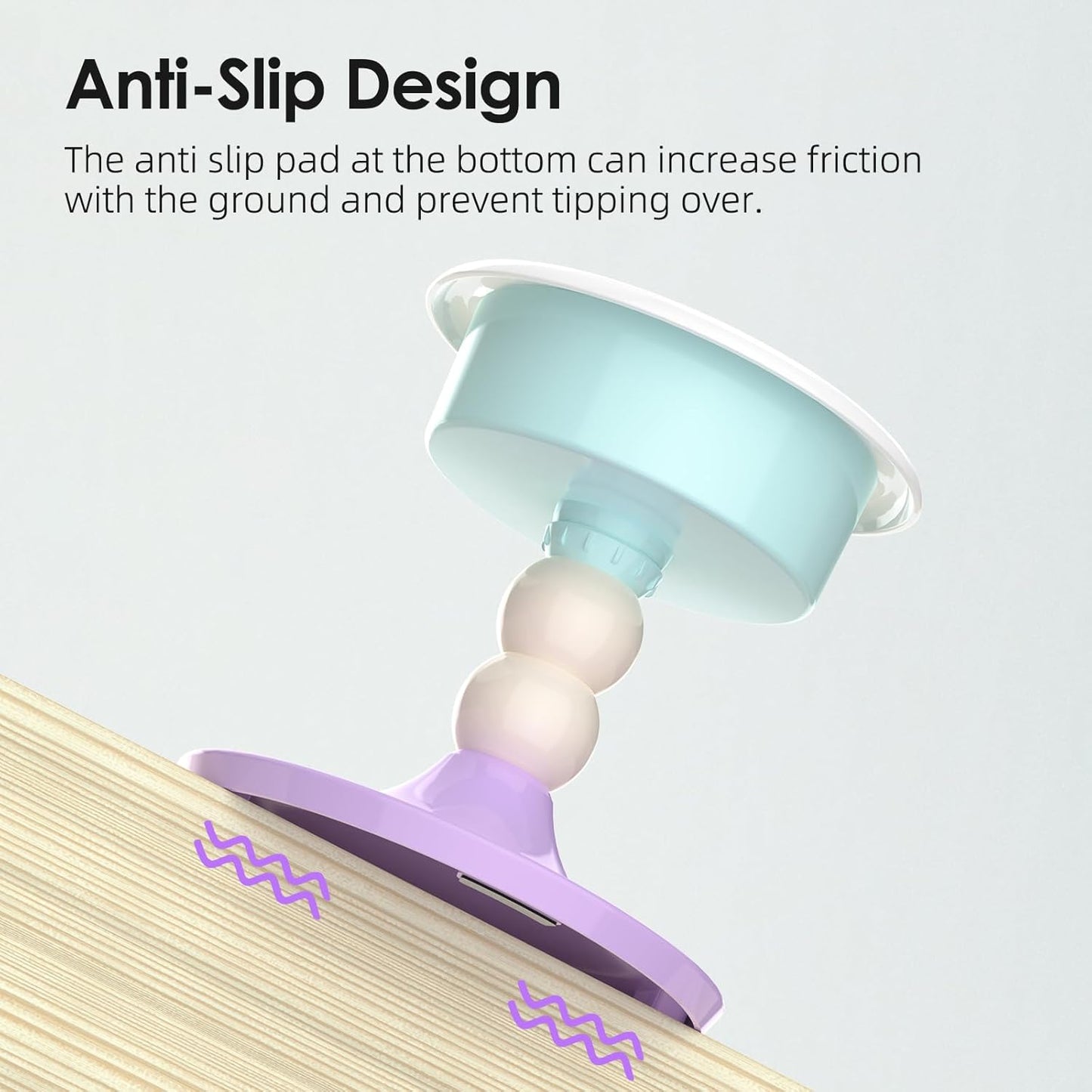 Elevated Cat Bowl with 3 Adjustable Heights (4.69/5.98/7.28 Inches), 0-20° Tilted Anti-Slip Ceramic Pet Bowl, Whisker Fatigue Relief Feeding Station for Cats & Small Medium Dogs, Dishwasher Safe