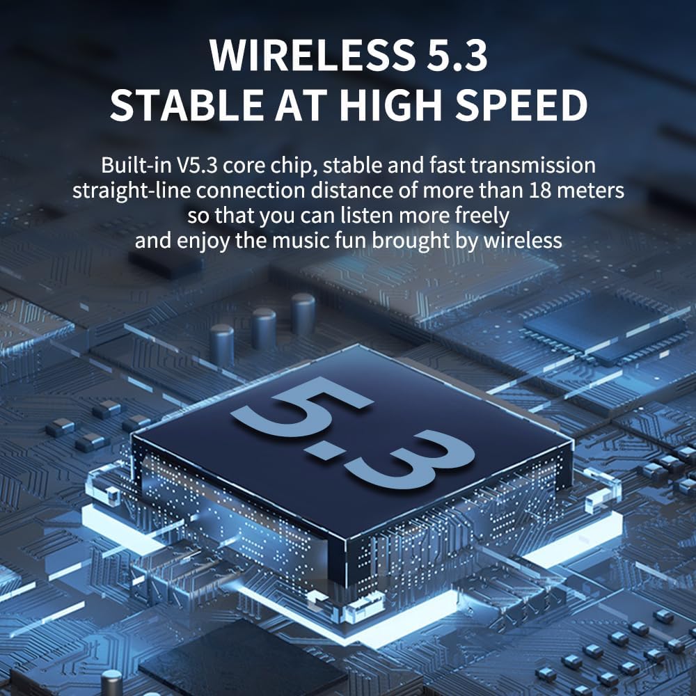 CYBORIS 2 in 1 Portable Splittable Bluetooth Speaker, Waterproof Split Wireless Speaker Bluetooth V5.3 with 20W Loud Stereo Sound, 24H Playtime, True Wireless Pairing for Home, Outdoor or Travel