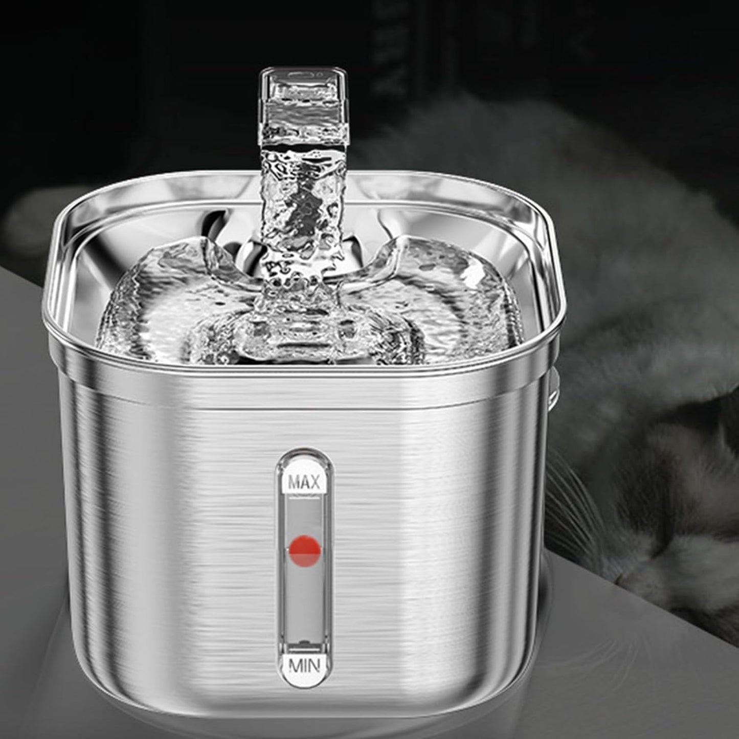2.20L Automatic Cats Drinking Dispenser for Small Cats Dog Water Fountain Pet Water Filtrations Bowl Watering Supply Pet Water Dispenser