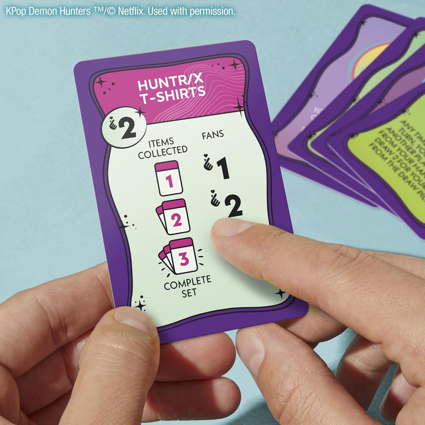 Monopoly Deal: Kpop Demon Hunters Card Game | Family Games for Kids, Tweens, Teens, and Adults | 2-5 Players | 15 mins. | Easter Gifts for Boys and Girls, Ages 8+