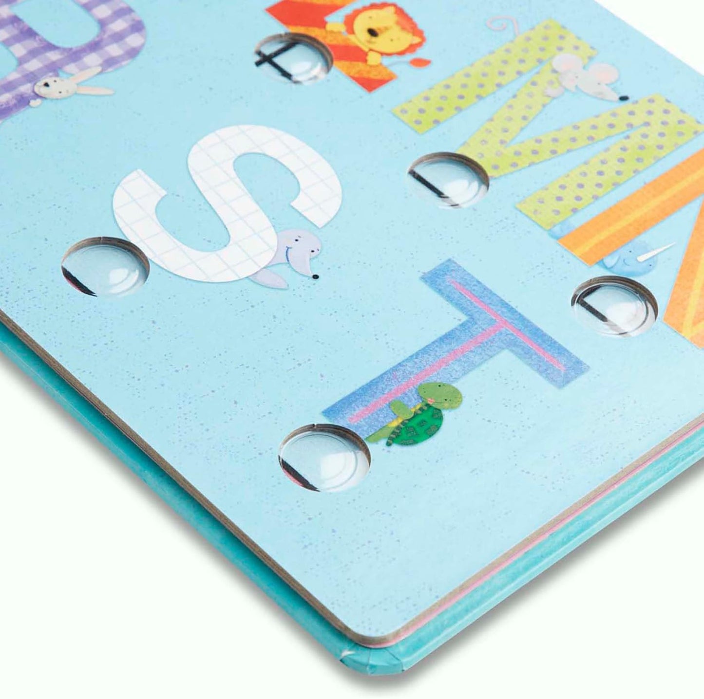 Melissa & Doug Poke-a-Dot! an Alphabet Eye Spy, Interactive Children's Board Book with Buttons to Pop, Educational Sensory Toy for Toddlers & Preschoolers Ages 3+ - FSC Certified