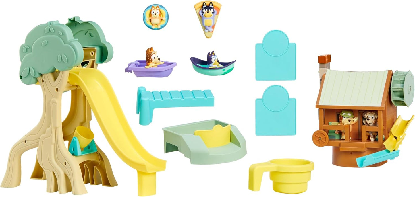 Little Tikes Bluey Bushland Adventure with 6 Accessories, Bluey Active Play, for Boys and Girls Ages 2-4 Years