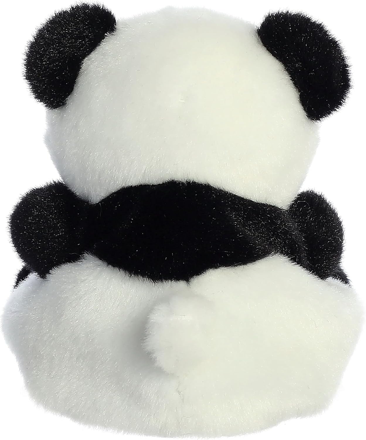 Aurora® Adorable Palm Pals™ Bamboo Panda™ Stuffed Animal - Fun Collectible Plush for Kids and Adult Collectors - Perfect for Decorating Rooms and Birthday Gifts - White 4.5 Inches