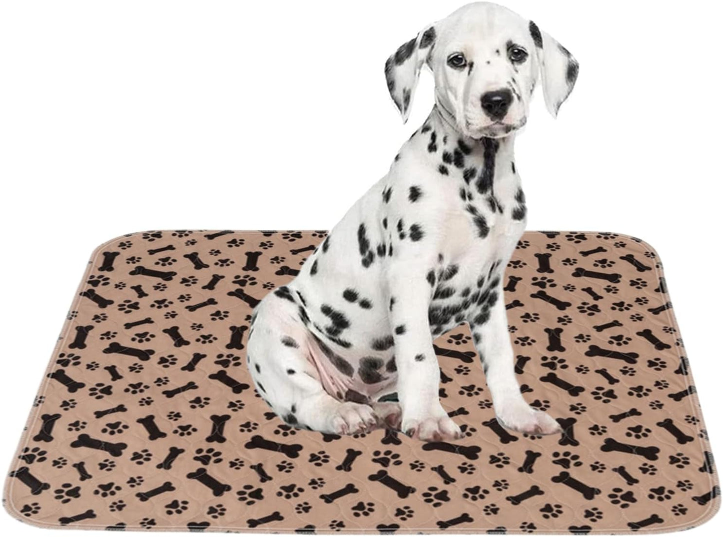 Pee Pads for Dogs – Absorbent Potty Training Mats for Indoor and Outdoor Use, Floor Protection for Puppies, Dogs, Cats, and Kittens with Quick Dry, Leakproof Design. 23.62 Inches.