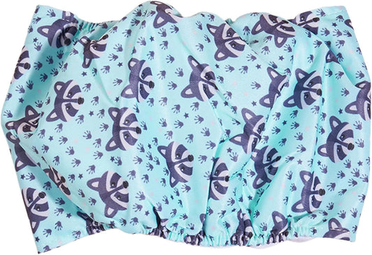 Shinsto Washable Male Dog Belly Wrap with Adjustable Hook and Loop Fastener Soft Absorbent Puppy Wolf Large