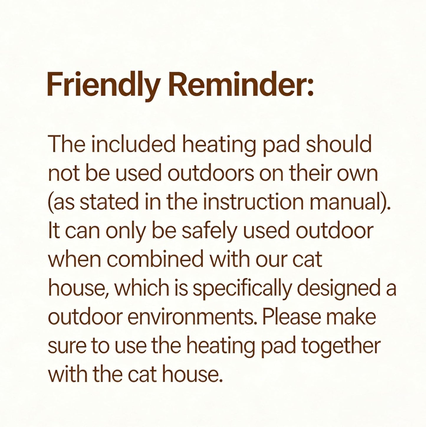 Outdoor Heated Cat House for Outside: Winter Insulated Weatherproof 30"×14"×20" Shelter with Extra Large Elevated Warm Heater and Waterproof Heating Bed for Multiple Feral Kitties Small Pets for Barn