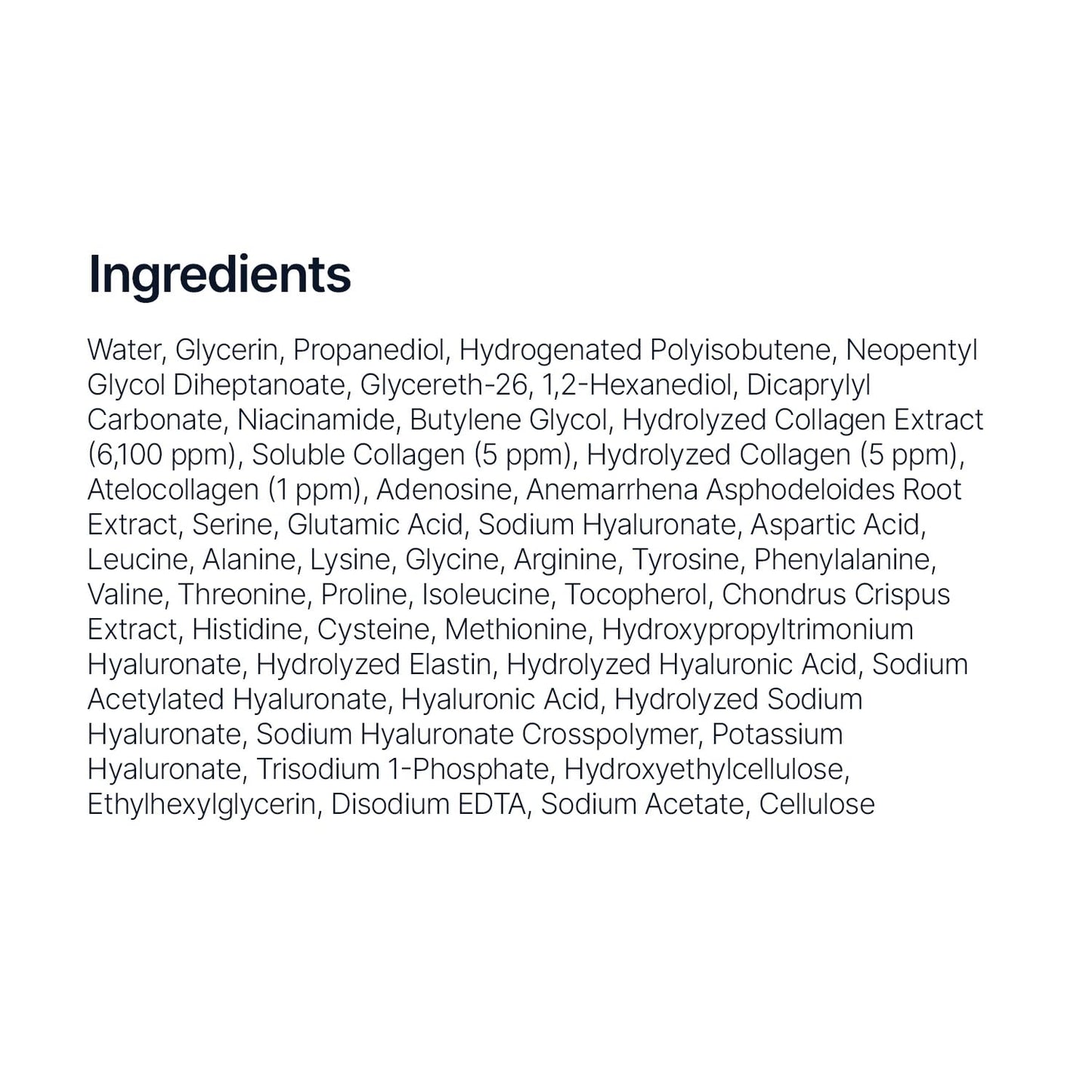 SUNGBOON EDITOR Deep Collagen Serum | Volufiline + Collagen + Niacinamide | Hydrating & Smoothing Care | Korean Skincare, 1.01 fl oz | Gifts for Women