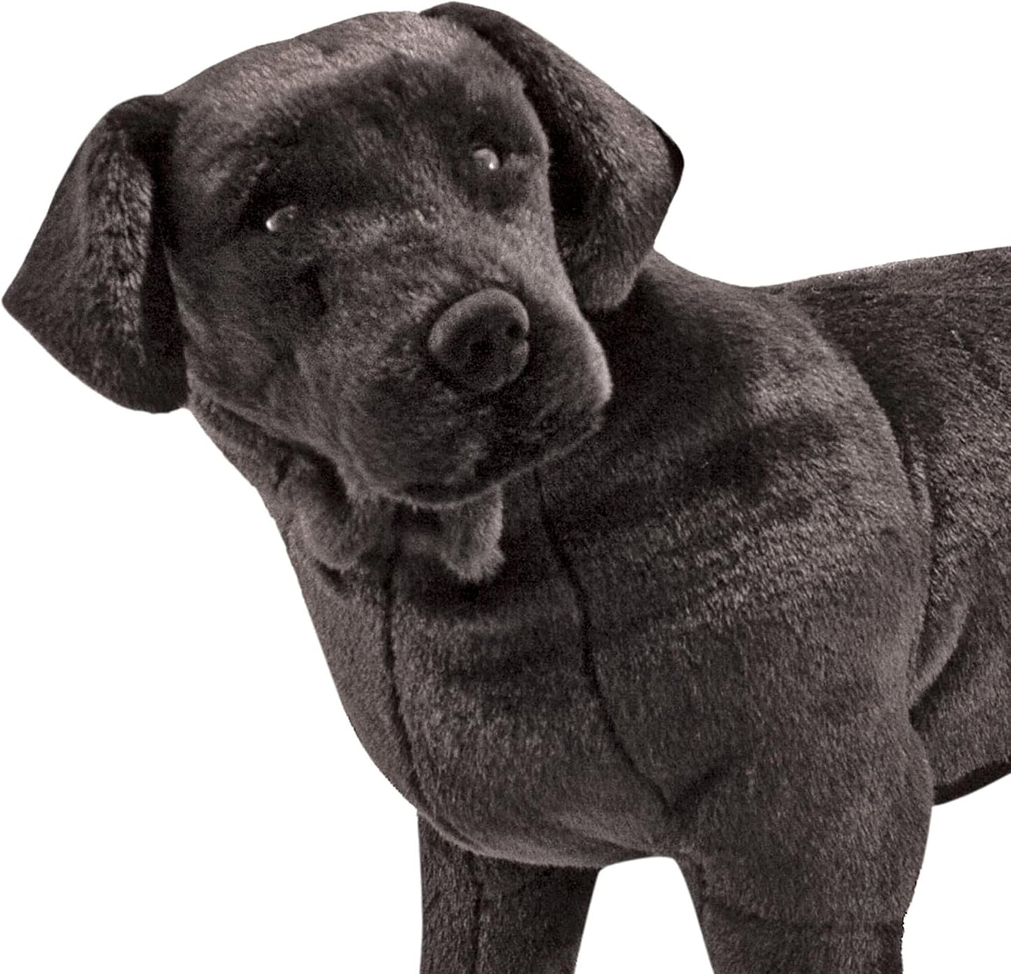 Melissa & Doug Giant Black Lab - Lifelike Stuffed Animal Dog (over 2 feet tall)