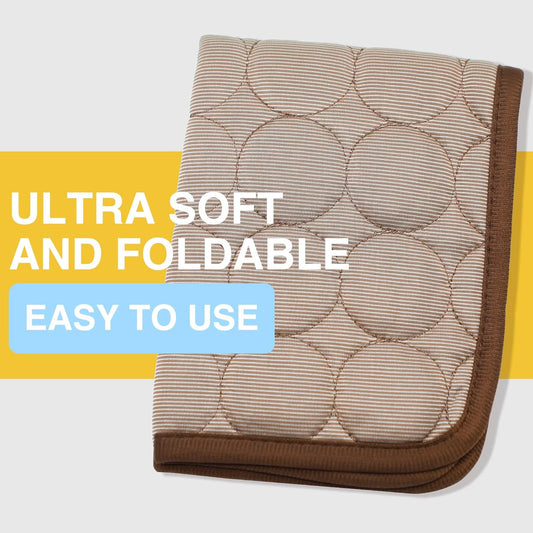 Reusable Pet Mat for Floor - Washable Non-Slip Pee Pads for Dogs, Fast Absorbent Dog Training Pads, Suitable for Small Pets