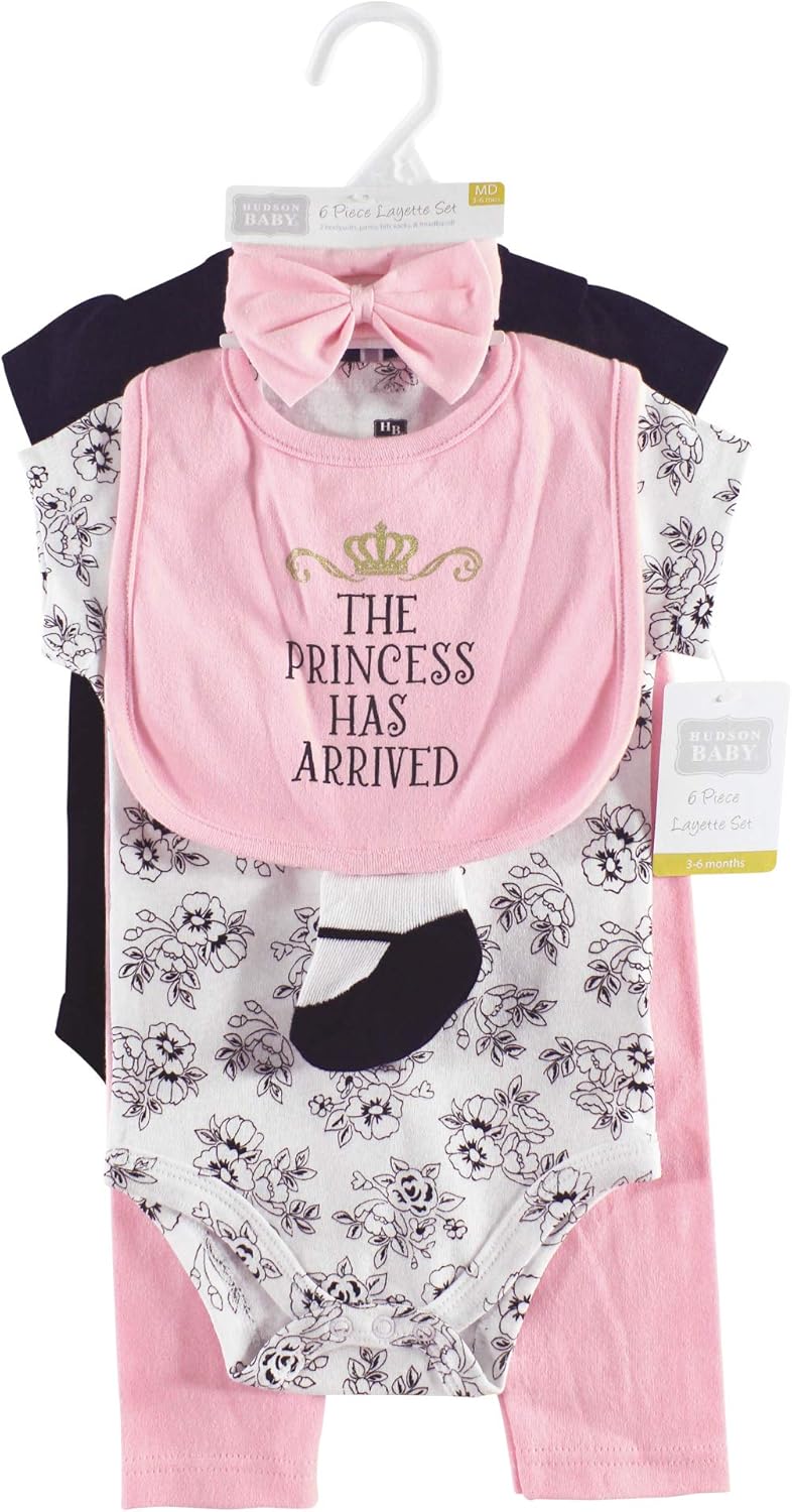 Hudson Baby Unisex Baby Cotton Layette Set