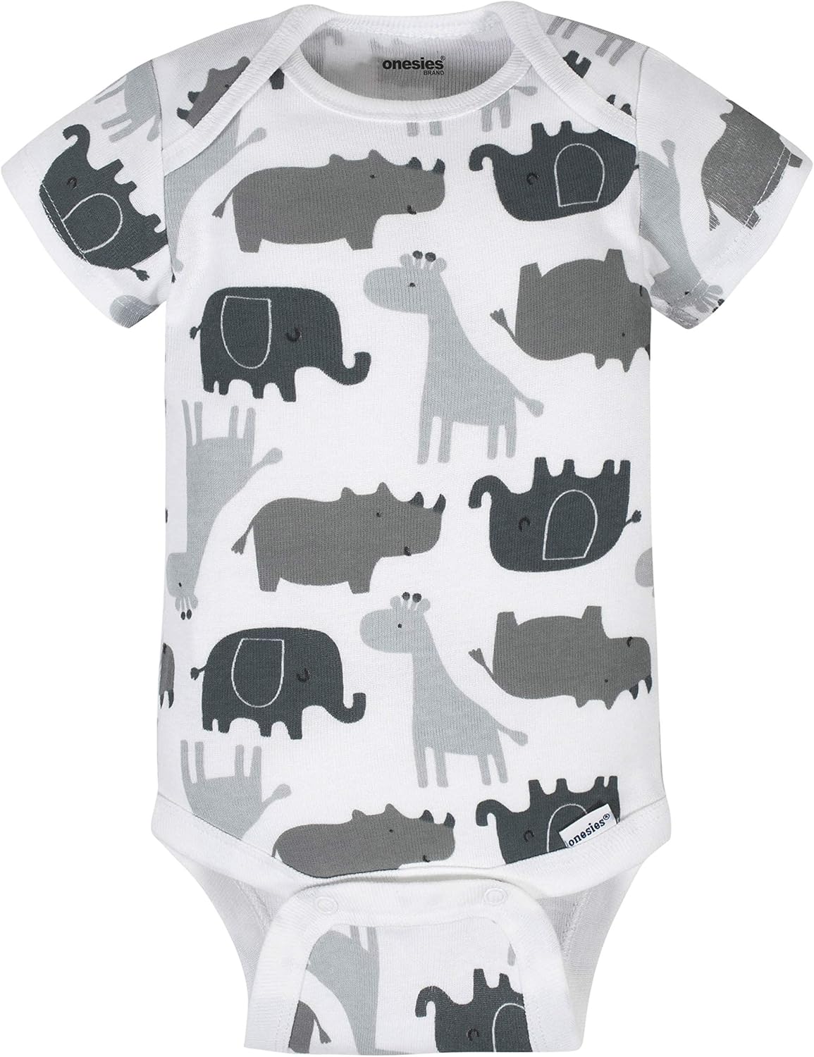 Onesies Brand Baby 8-pack Short Sleeve Mix & Match Bodysuits
