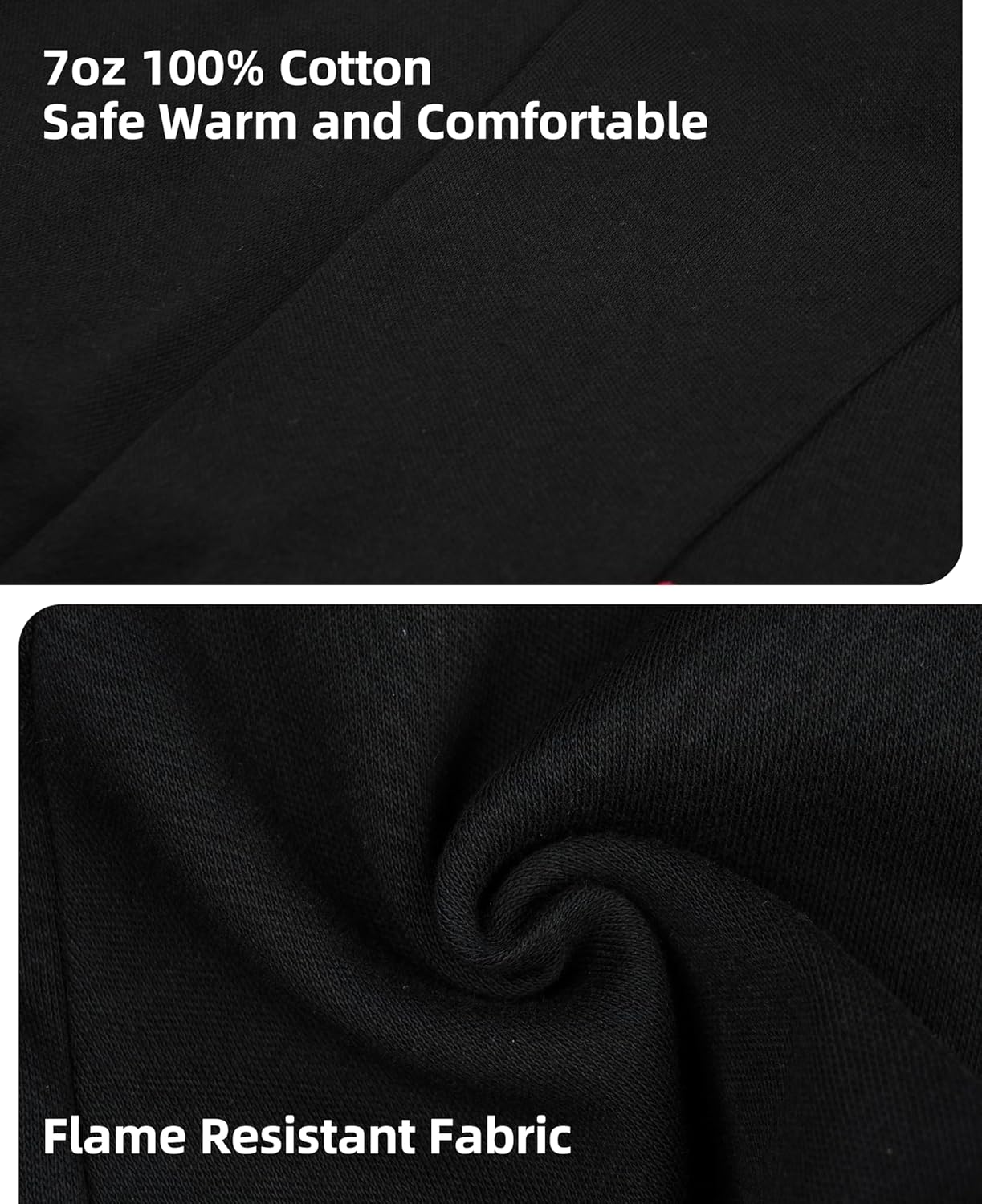 TICOMELA FR Face Mask Balaclava Flame Resistant Hood CAT2 Arc Rated | Welding Safety Cover Hood, One Size Protective Workwear