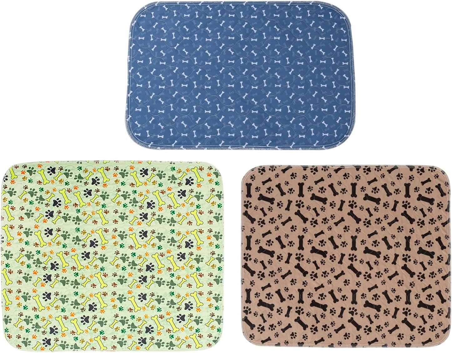 Reusable Dog Pee Pad Blanket Absorbent Diaper Washable Puppies Training Suitable for Various Pet Owners Quick Drying Dog
