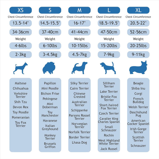 Kruz Dog Harness (Chest 18.5"-19.5", Weight 15–20 lbs) Athletica Adjustable Heavy Duty No Choke Puppy Vest for Large Dogs Lightweight Air Mesh, Reflective, Puppy Essential - (Orange, Large)