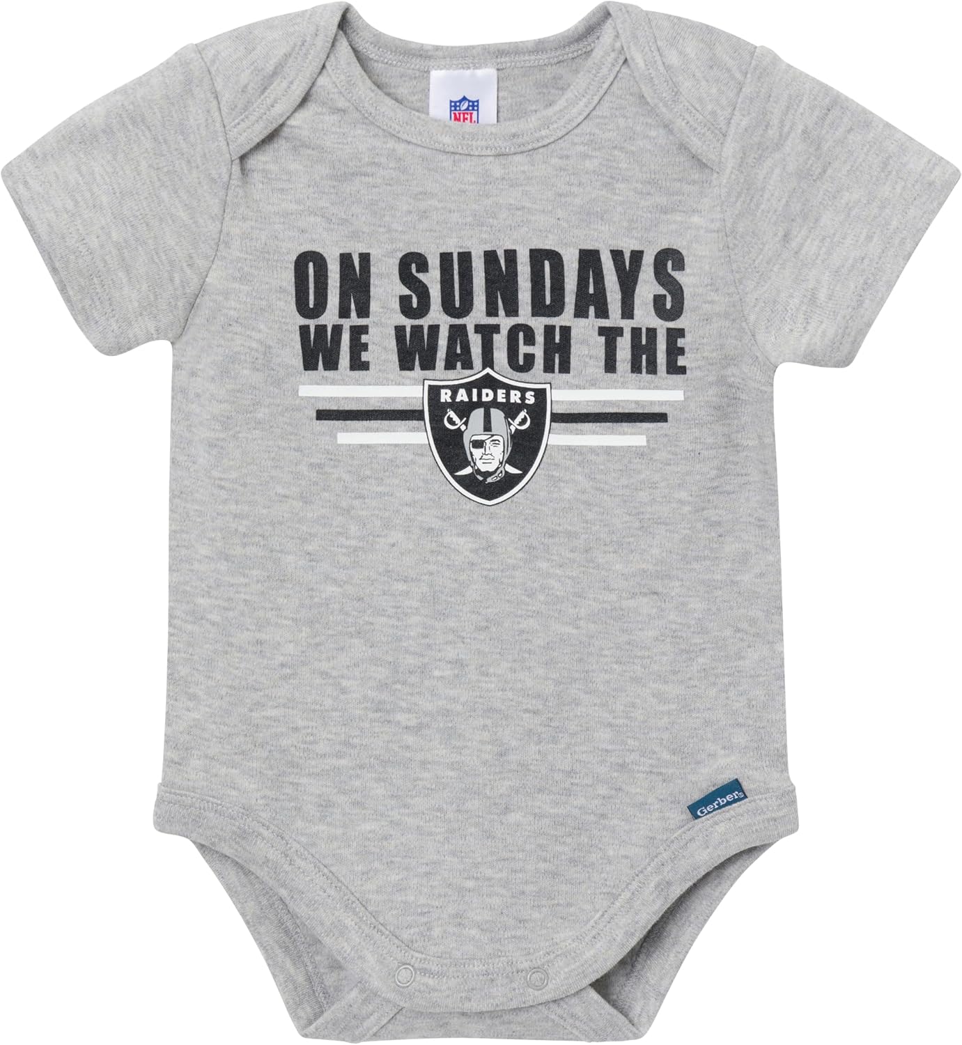Gerber NFL Baby-Boys NFL 3-pack Onesie Bodysuit