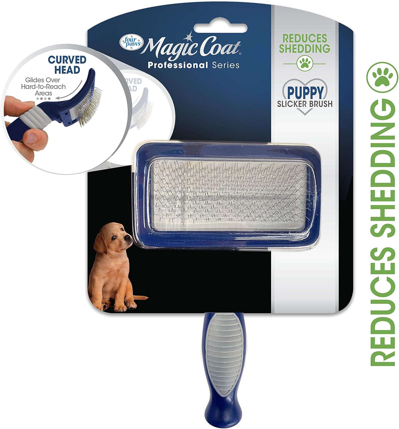 Four Paws Magic Coat Professional Series Grooming Tools - Trimmers, Nail Clippers, and Brushes for Pets