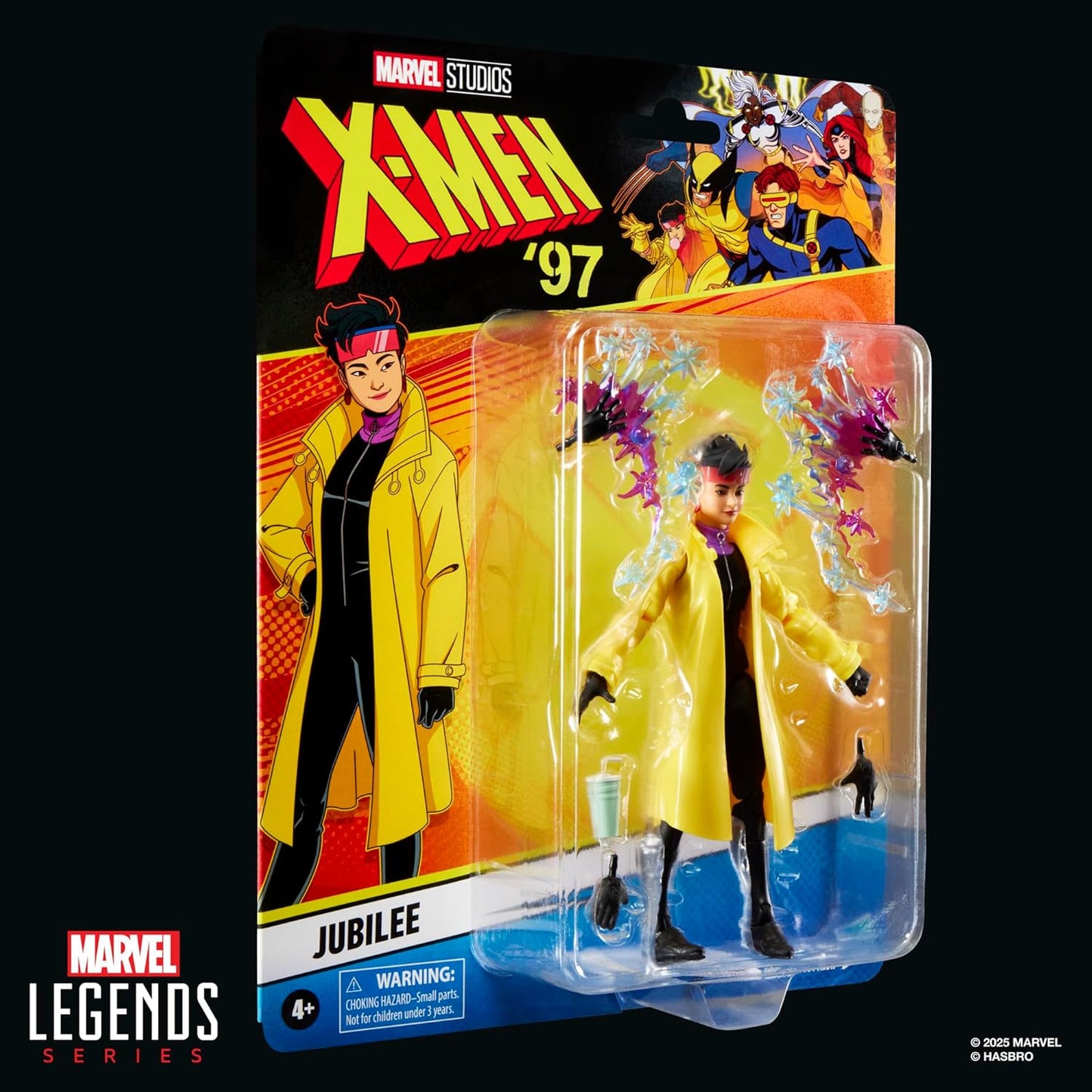 Marvel Legends Series Jubilee, X-Men '97 Collectible 6-Inch Action Figure Toy