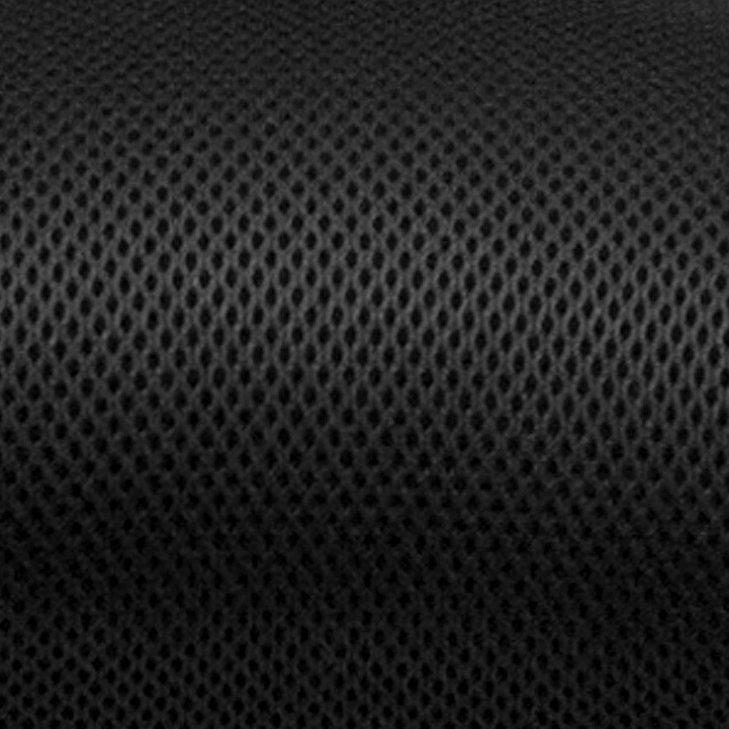 Flash Furniture Nicholas Mid-Back Swivel Desk Chair with Wheels, Mesh Back, Padded Seat, and Armrests, Adjustable Height Mesh Ergonomic Office Chair, Black
