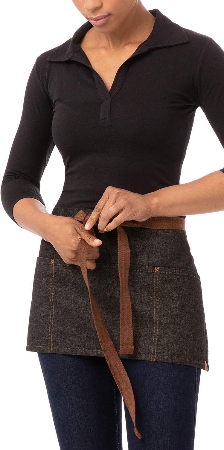 Chef Works Unisex Memphis Waitress Apron