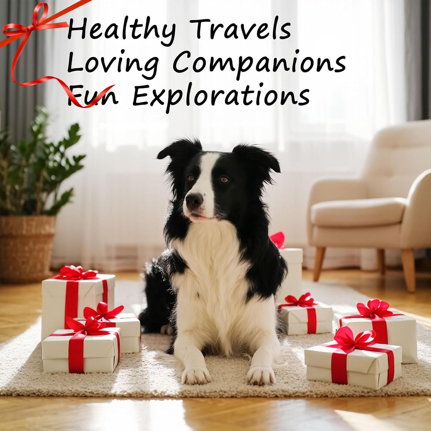 Portable Foldable Elevated Dog Bowls Stand with Dual Dishes, Compact Travel Pet Feeding Table for Dogs (5 Cups Capacity)–Lightweight Non-Slip Design, Perfect for Indoor/Outdoor Adventures