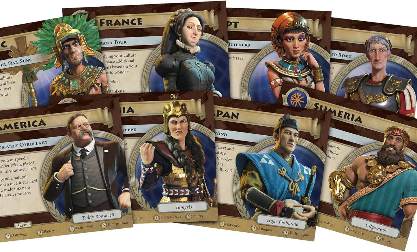 Asmodee Sid Meier's Civilization: A New Dawn Board Game - Rewrite History Your Way! Strategy Game for Kids & Adults , Ages 14+, 2-4 Players, 1-2 Hour Playtime