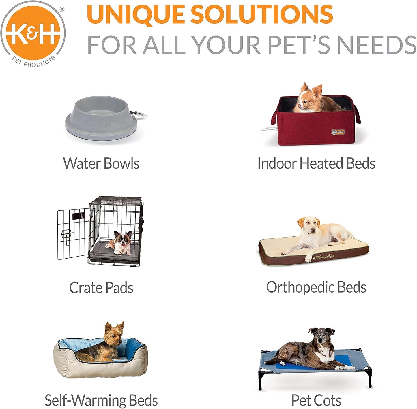 K&H Pet Products Comfy Pet Cot Elevated Pet Bed Chocolate/Tan Small 22 X 17 X 7 Inches